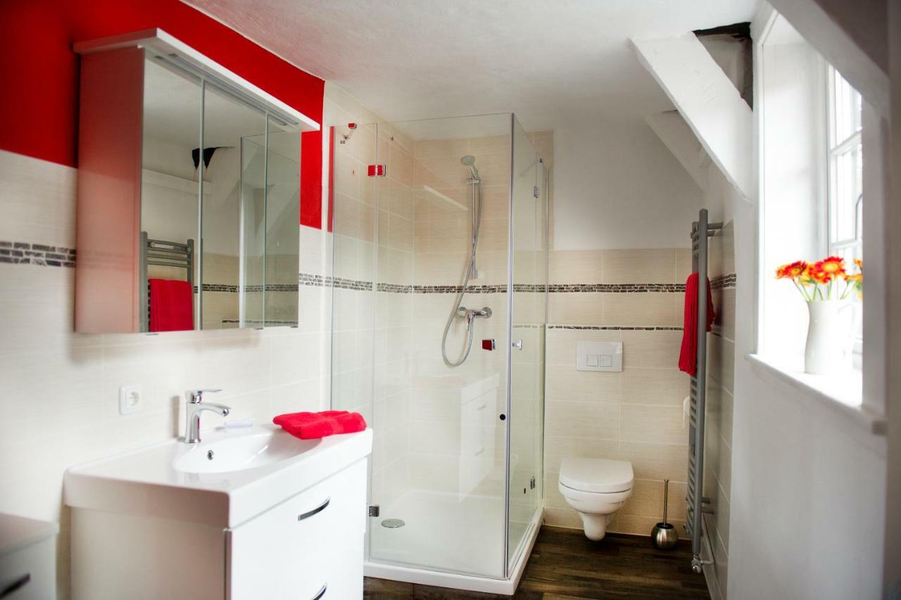 Ferienwohnung Goslar Runenhaus מראה חיצוני תמונה