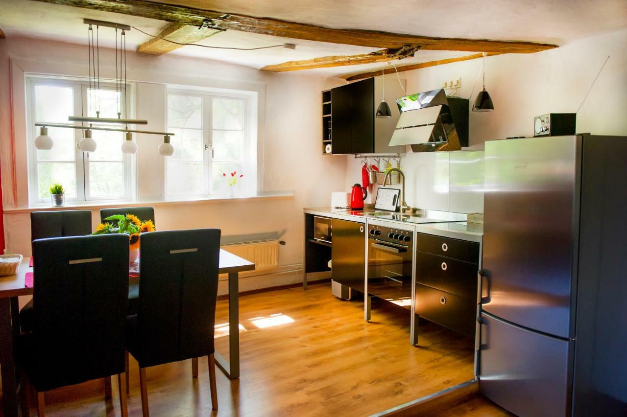 Ferienwohnung Goslar Runenhaus מראה חיצוני תמונה